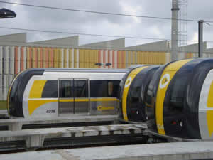 Estação Higienópolis-Mackenzie do Metrô – Linha 4 - Amarela - Metrô São Paulo