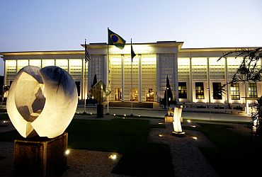 Museu de Arte Brasileira da FAAP em Higienópolis 