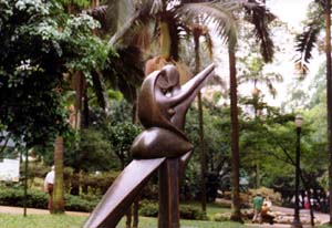Monumento Tango em Higienópolis